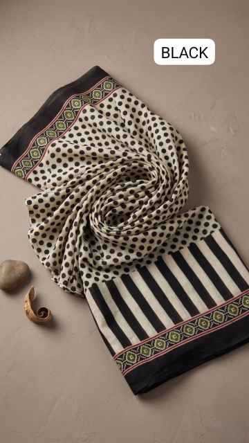 Cotton Printed Saree