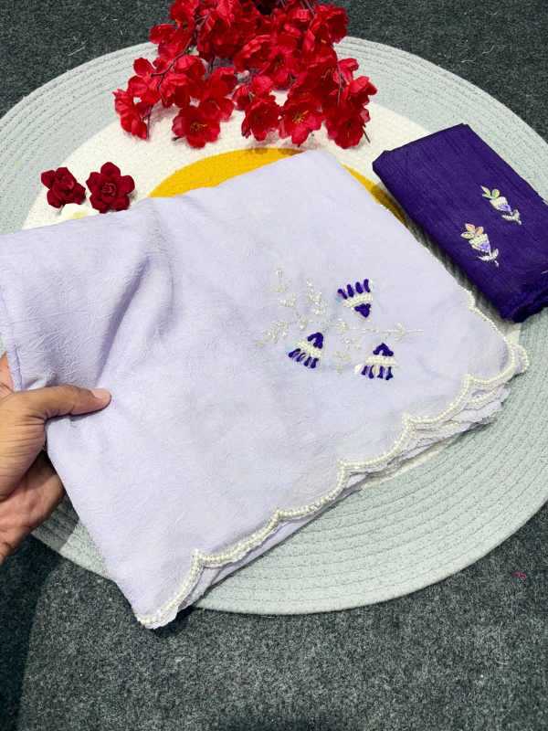 Dola Silk Party Wear Saree