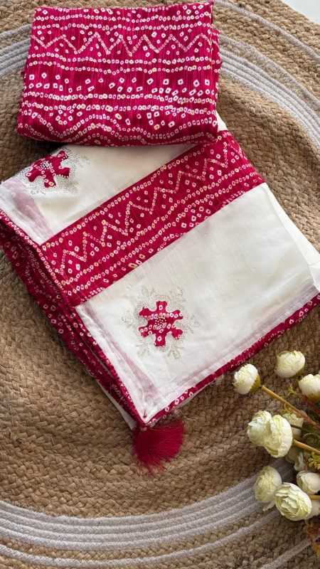 Crunchi Fancy Saree
