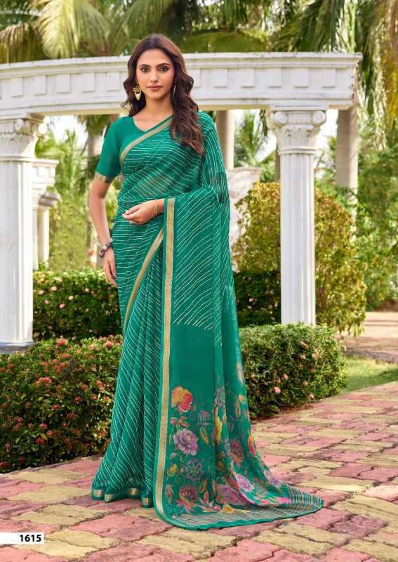 Georgette Saree