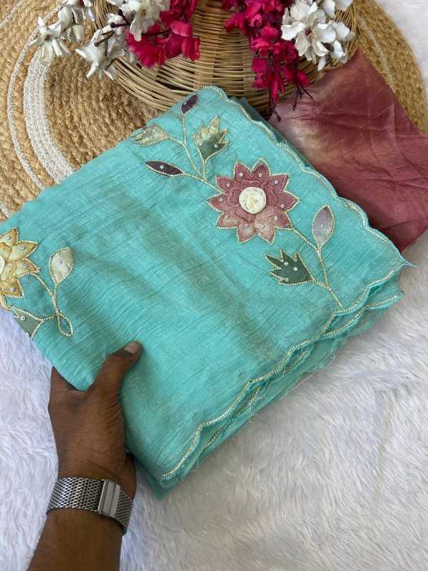 Crunchi Designer Saree