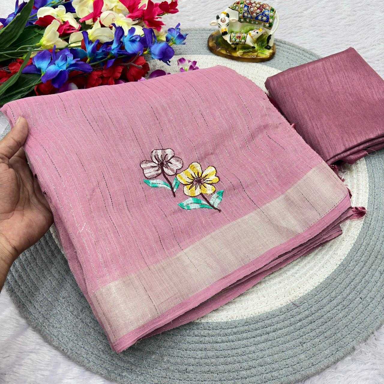 Cotton Designer Saree