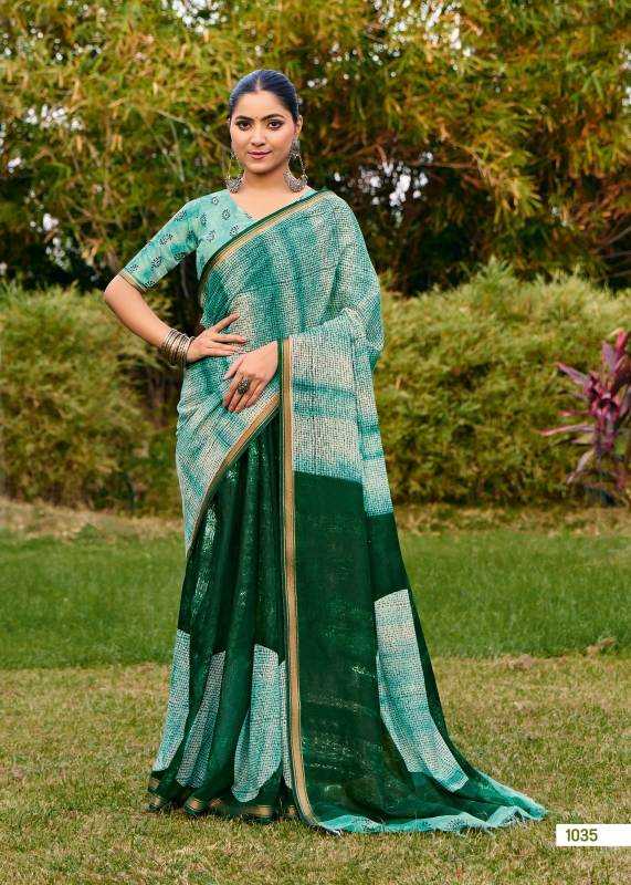 Printed Saree