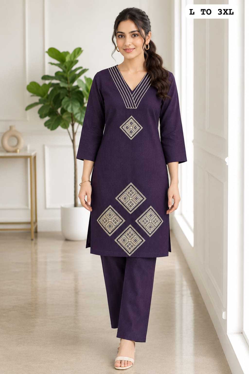 Pure Cotton Kurti