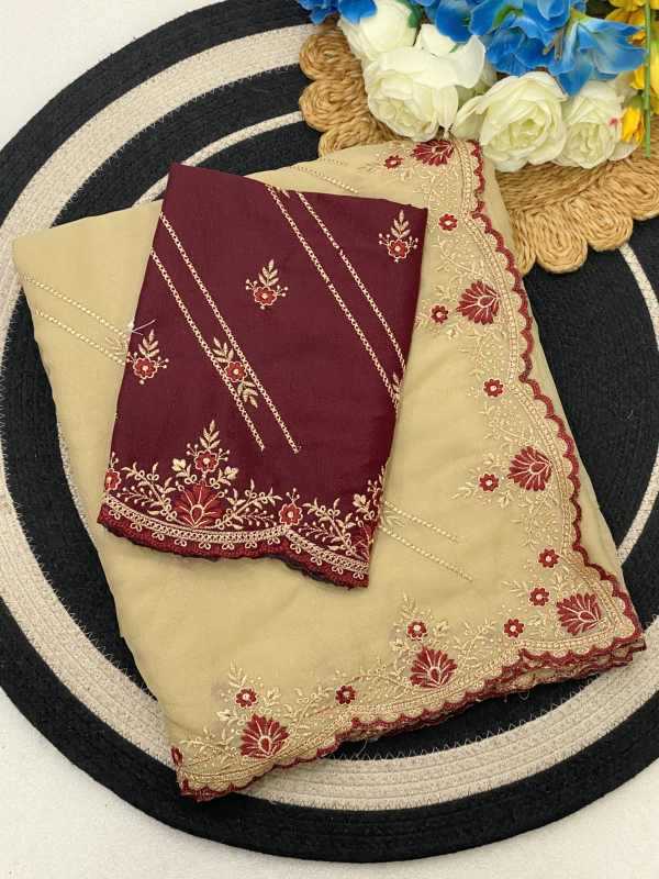 Georgette Saree