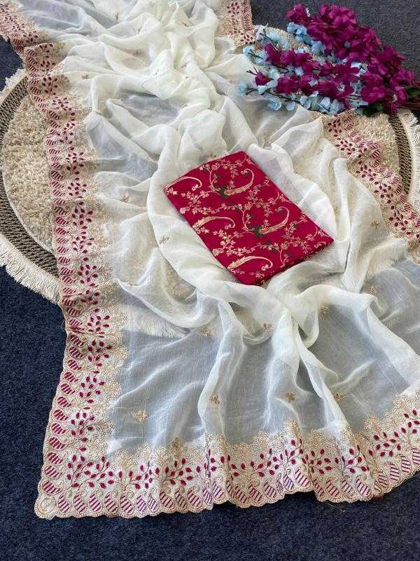 Organza Saree