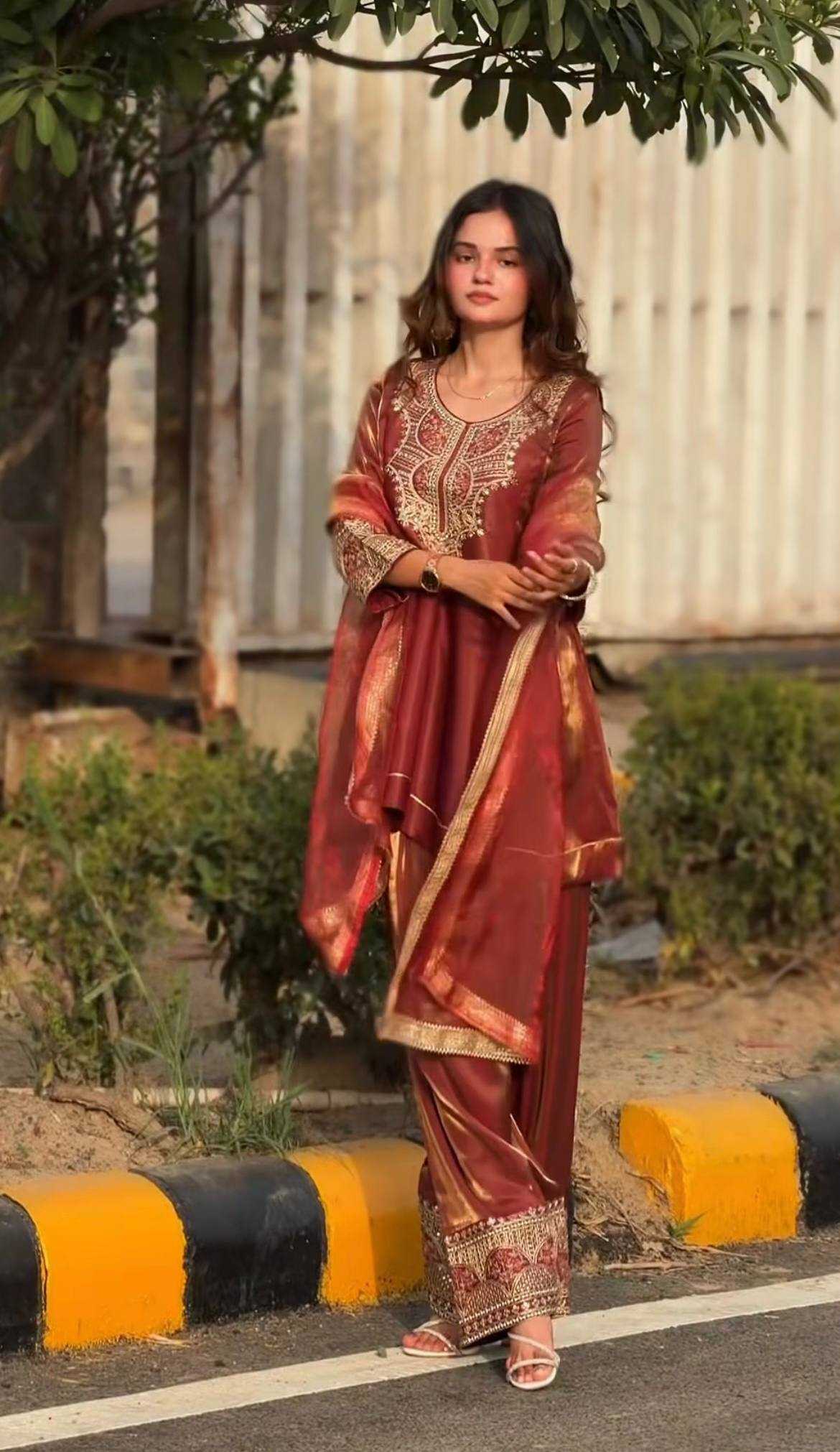 Fendy Sharara Salwar Suit