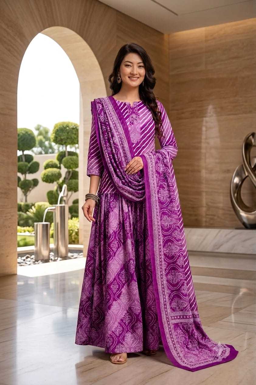 Crepe Silk Designer Lehenga