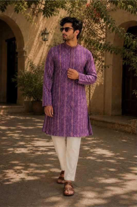 Khadi Mens Kurta