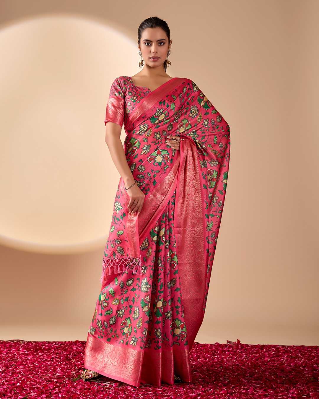 Lichi Silk Soft Saree 1047