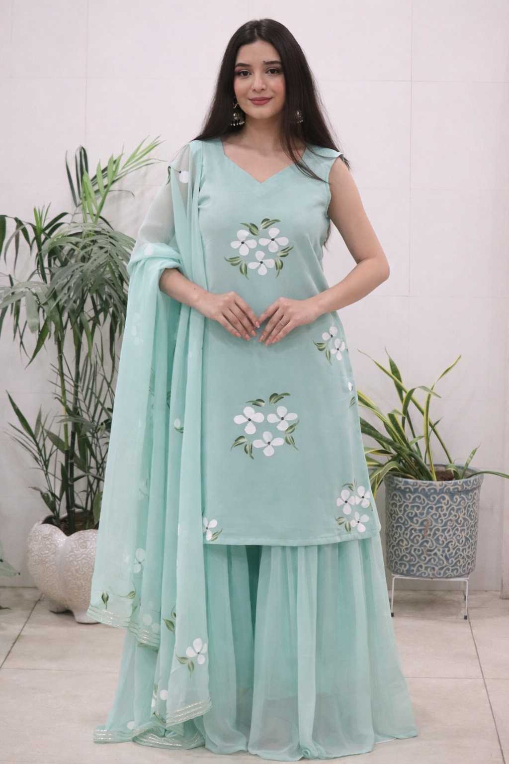 Premium Georgette Ladies Suit