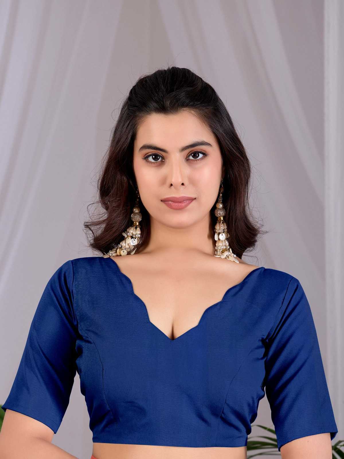 Satin Designer Saree