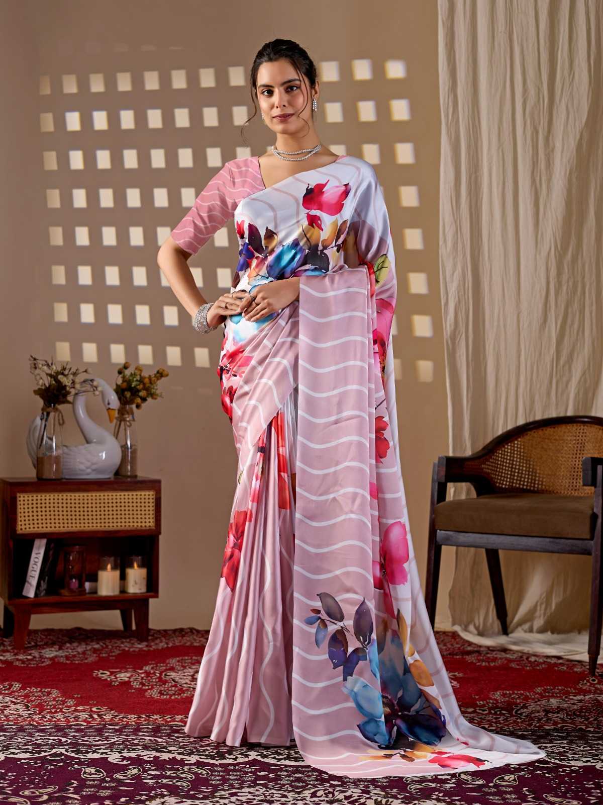 Georgette Designer Saree 2036