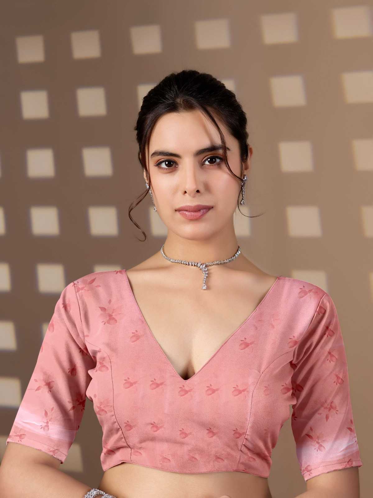 Printed Saree