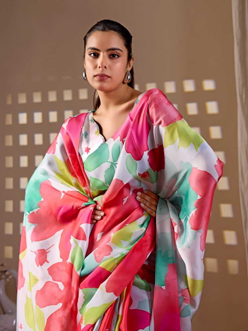 Georgette Designer Saree