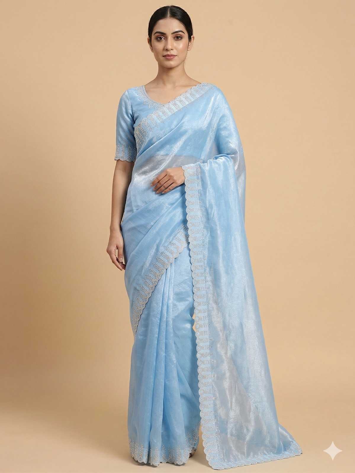 Space Silk Traditional Saree in Mehndi