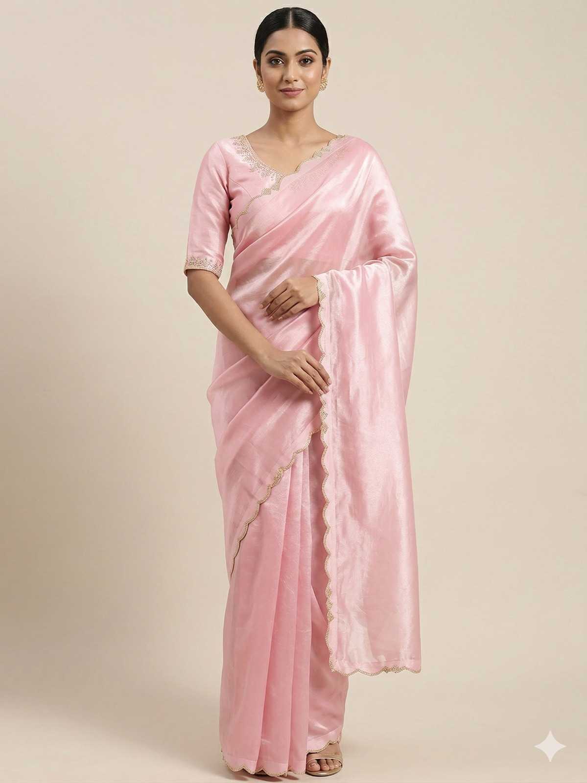 Space Silk Traditional Saree