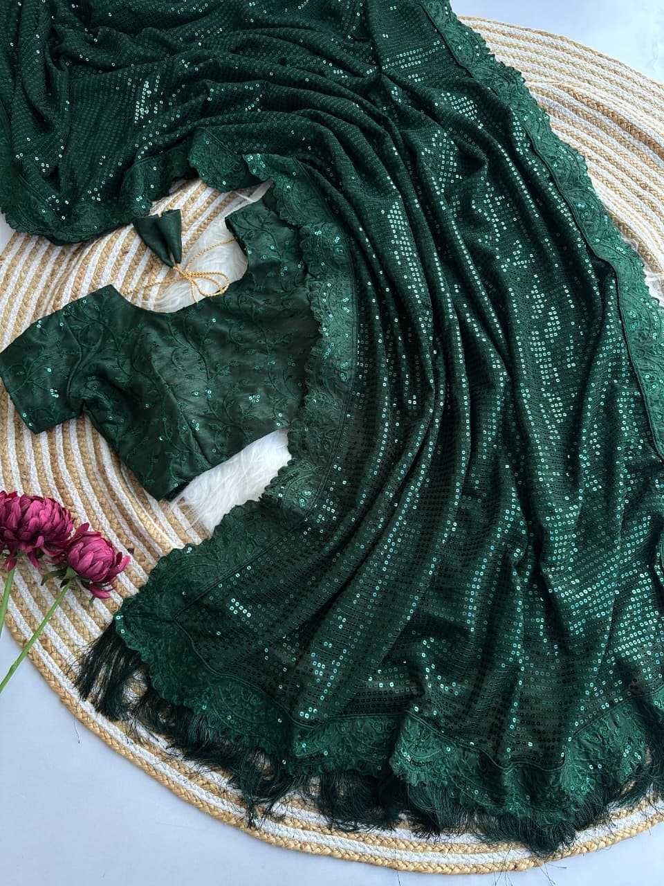 Georgette Saree