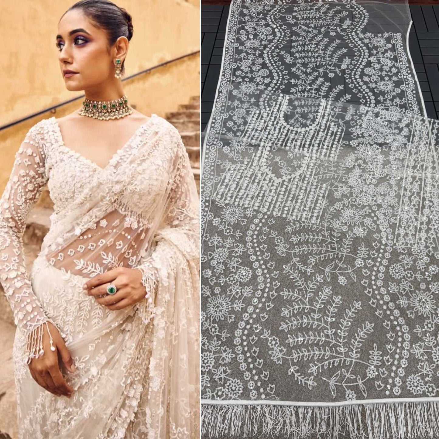 Sequence Saree