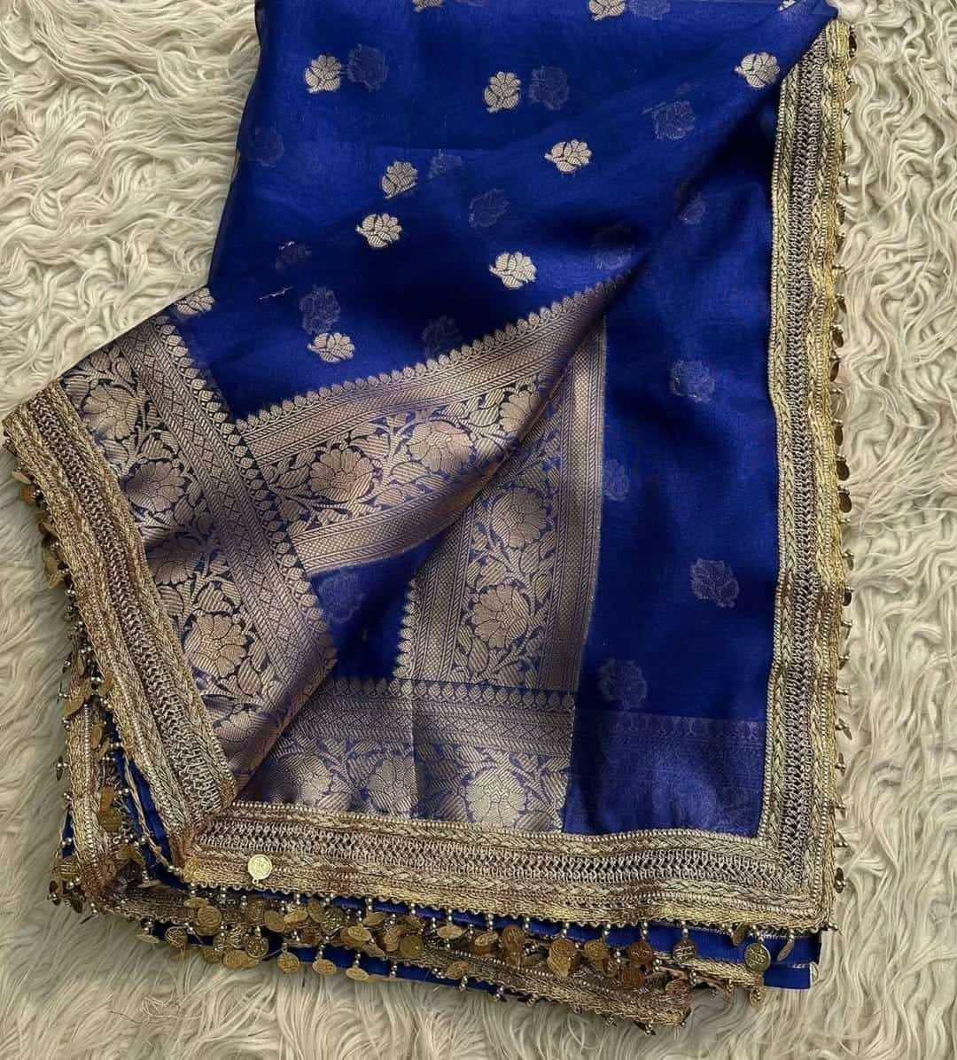 Tissue Silk Banarasi Saree