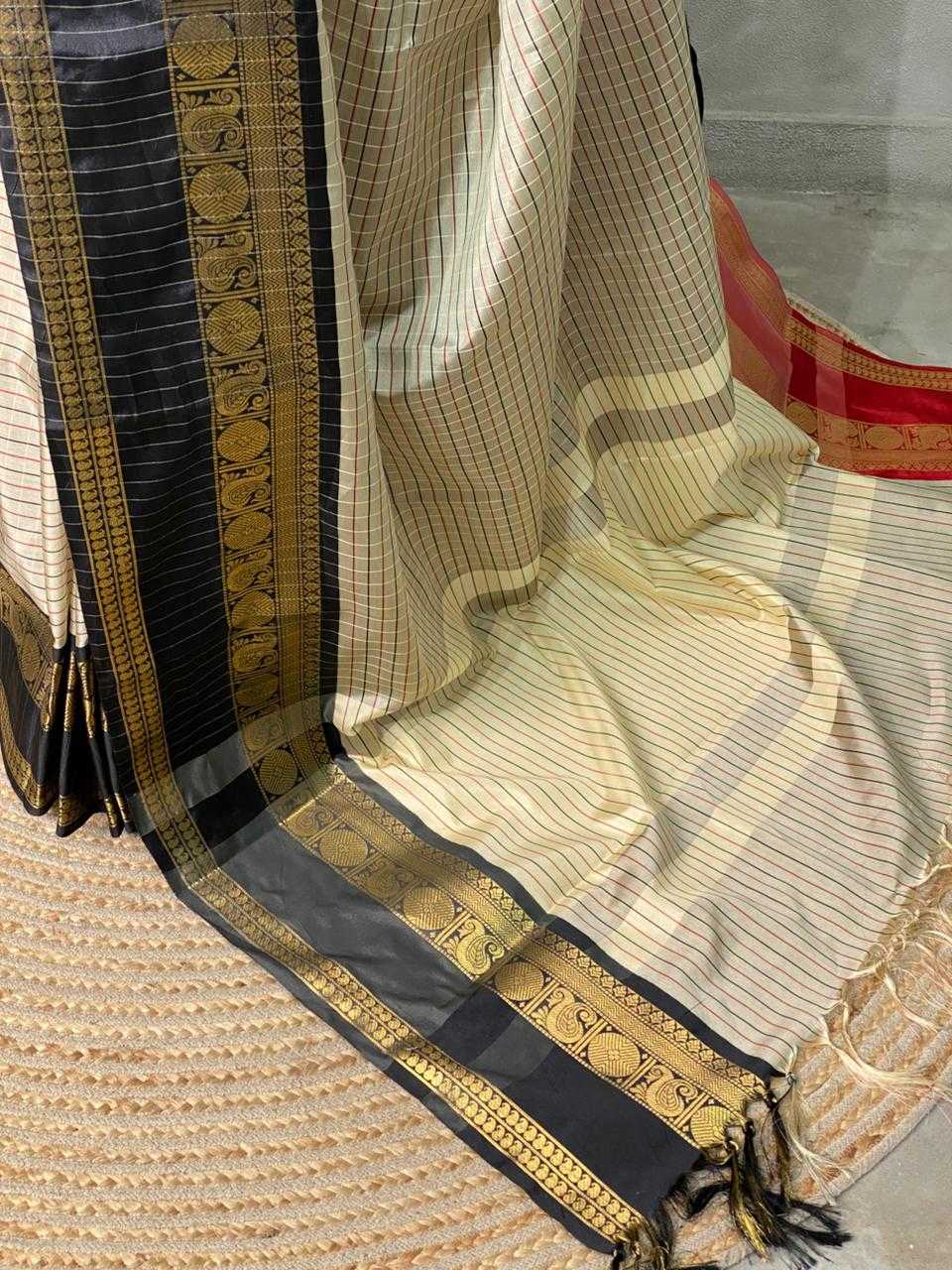 Ganga Soft Silk Designer Saree
