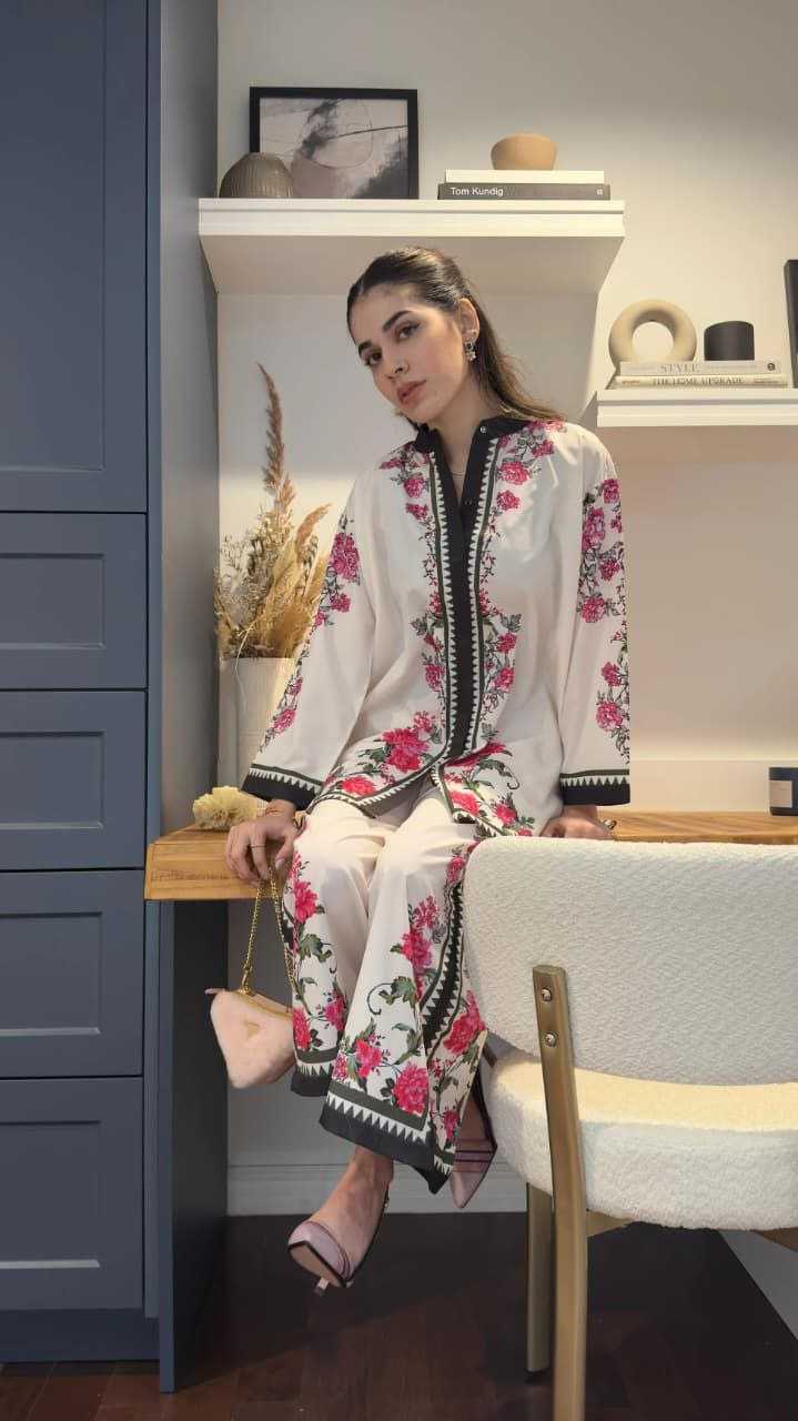 Viscose Rayon Printed Kurti