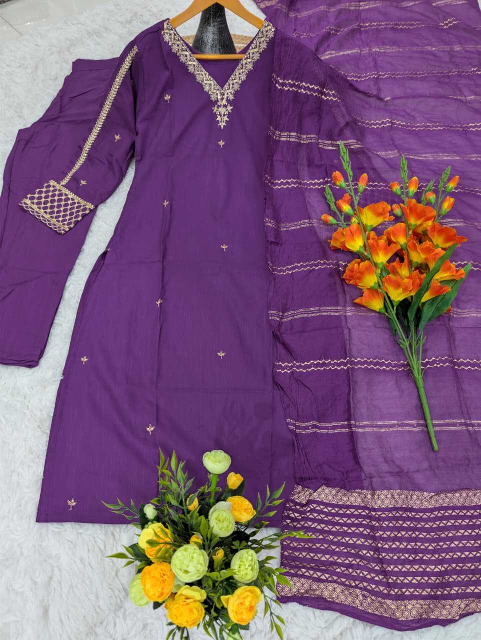 Pure Viscos Festive Kurti