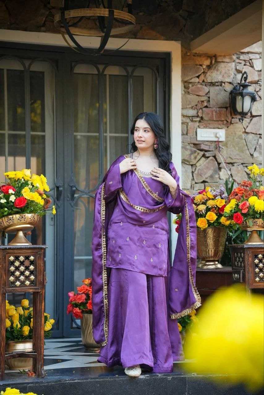 Silk Party Wear Kurti