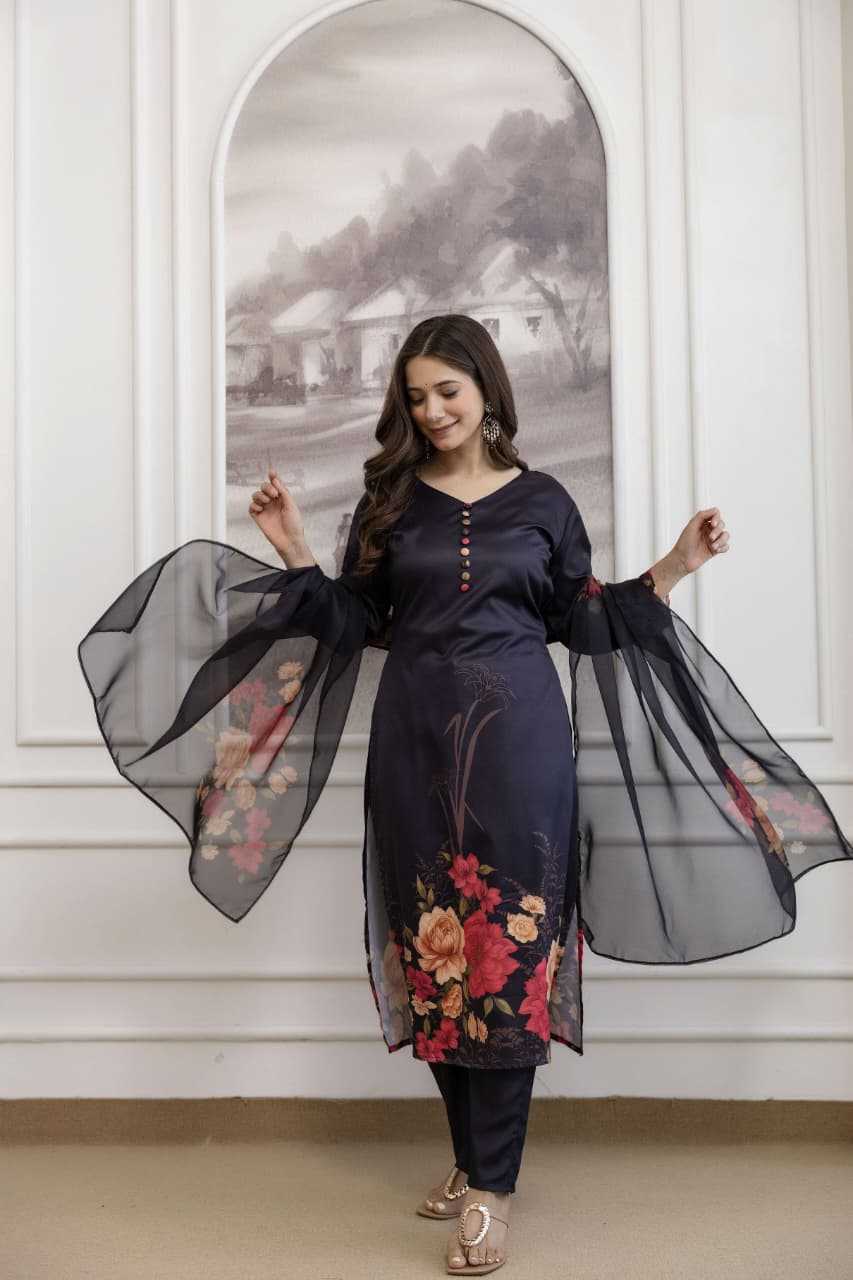 Juli Assam Silk Festive Kurti
