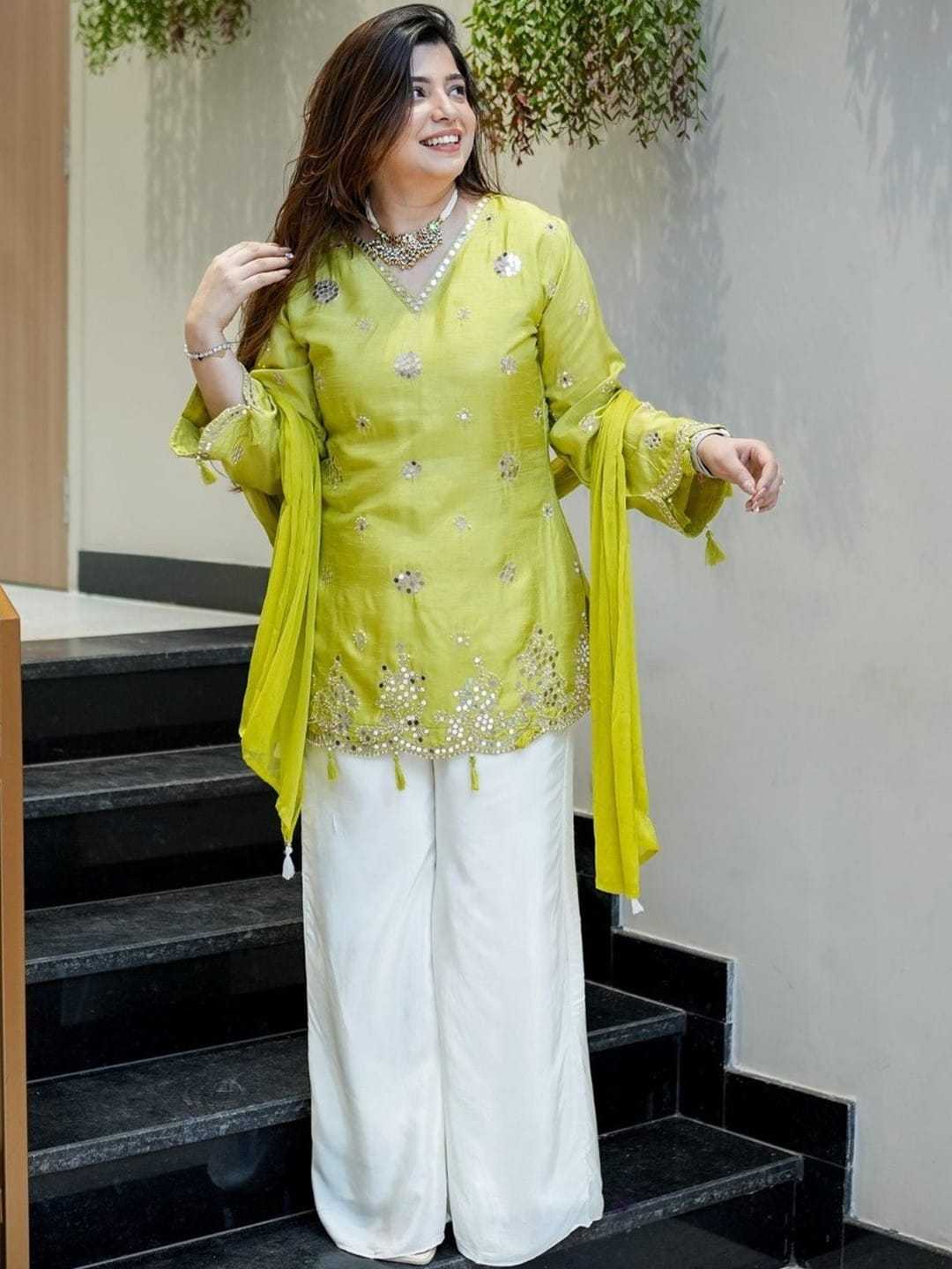 Kavita Viscose Festive Kurti