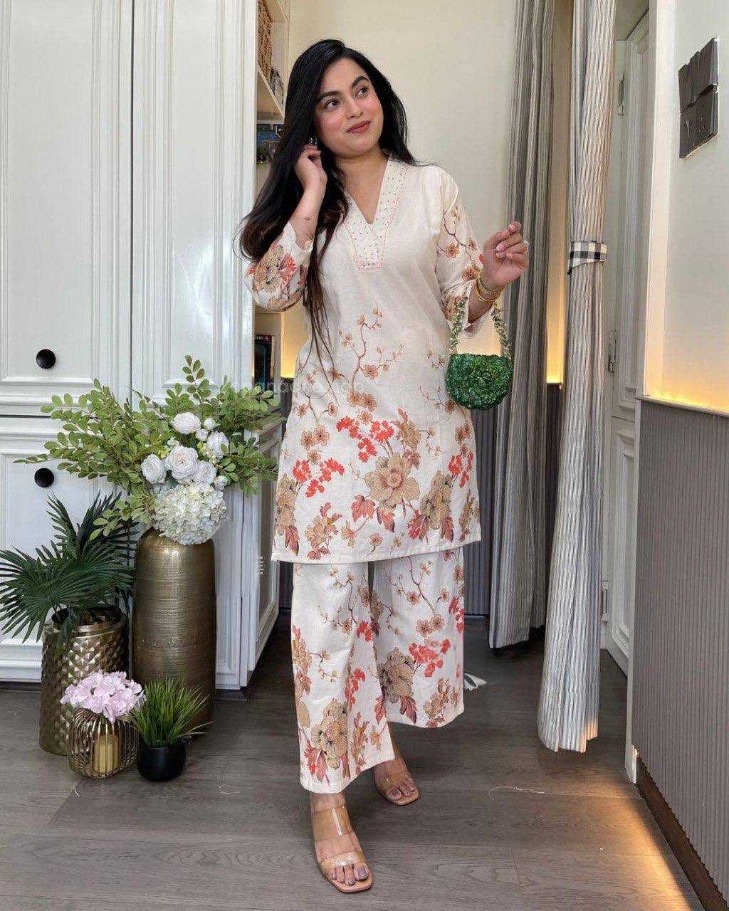 Nitya Pure Cotton Designer Kurti