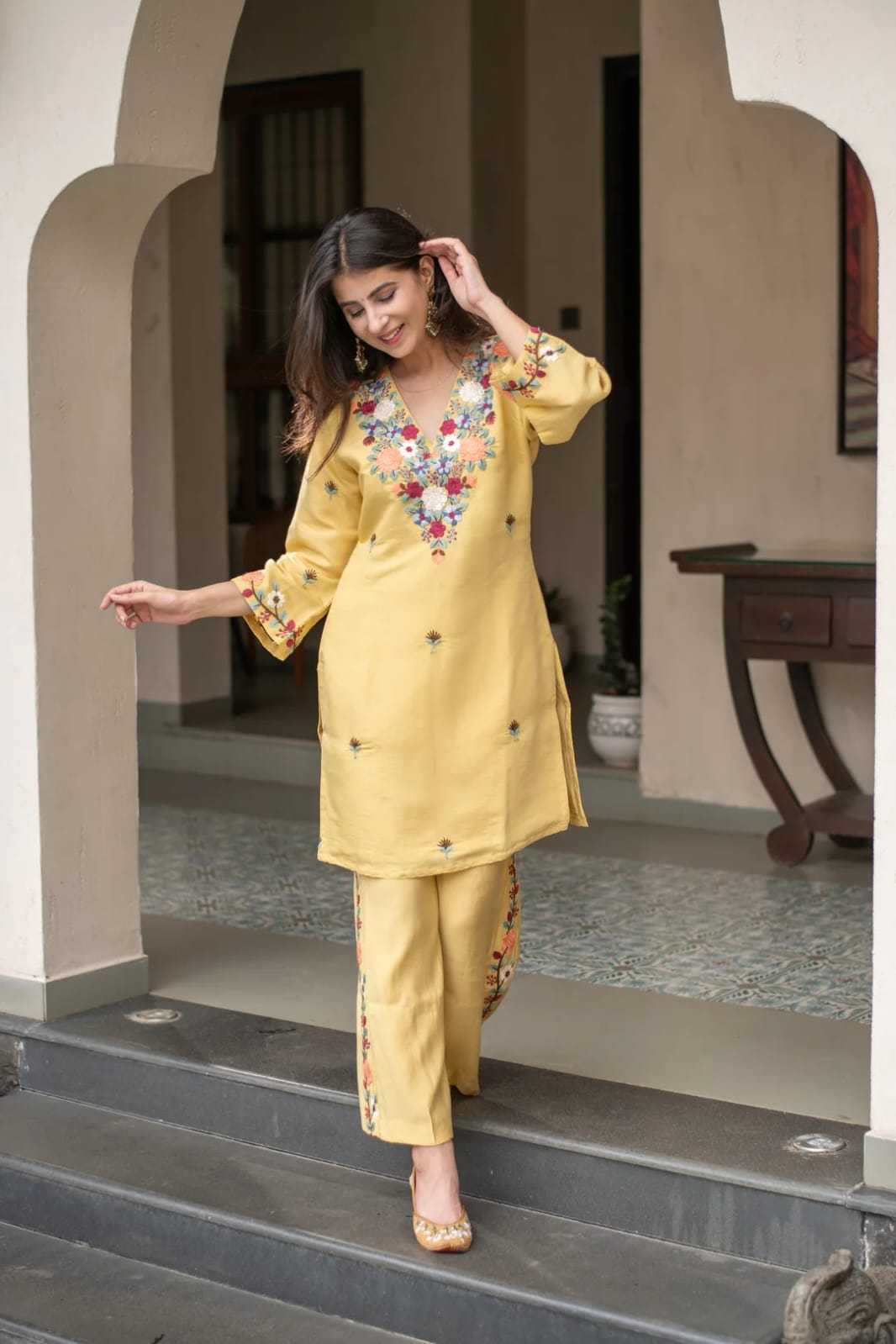 Pallavi Crepe Party Wear Kurti