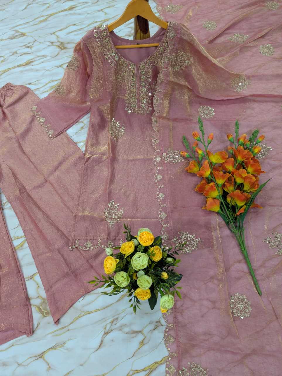 Riddhi Fendy Sharara Salwar Suit