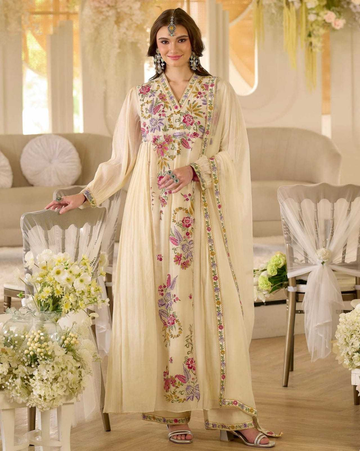 Shreesha Faux Georgette Designer Kurti