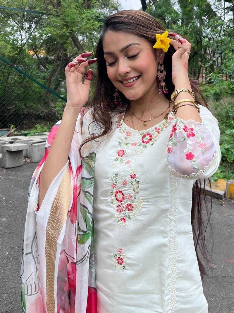 Sonu Pure Viscos Party Wear Kurti