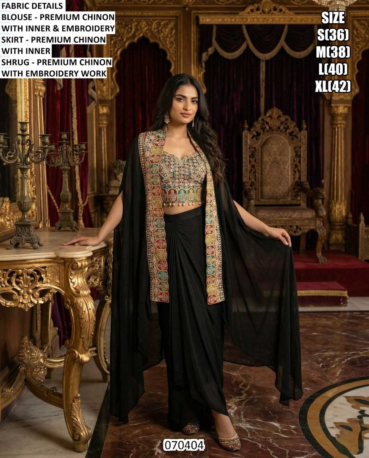 Georgette Suit