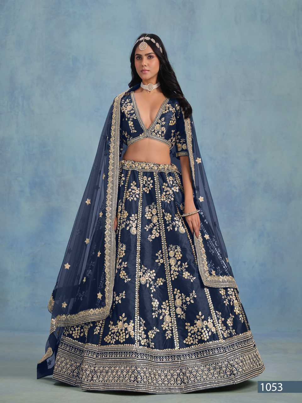 Art Silk Lehenga