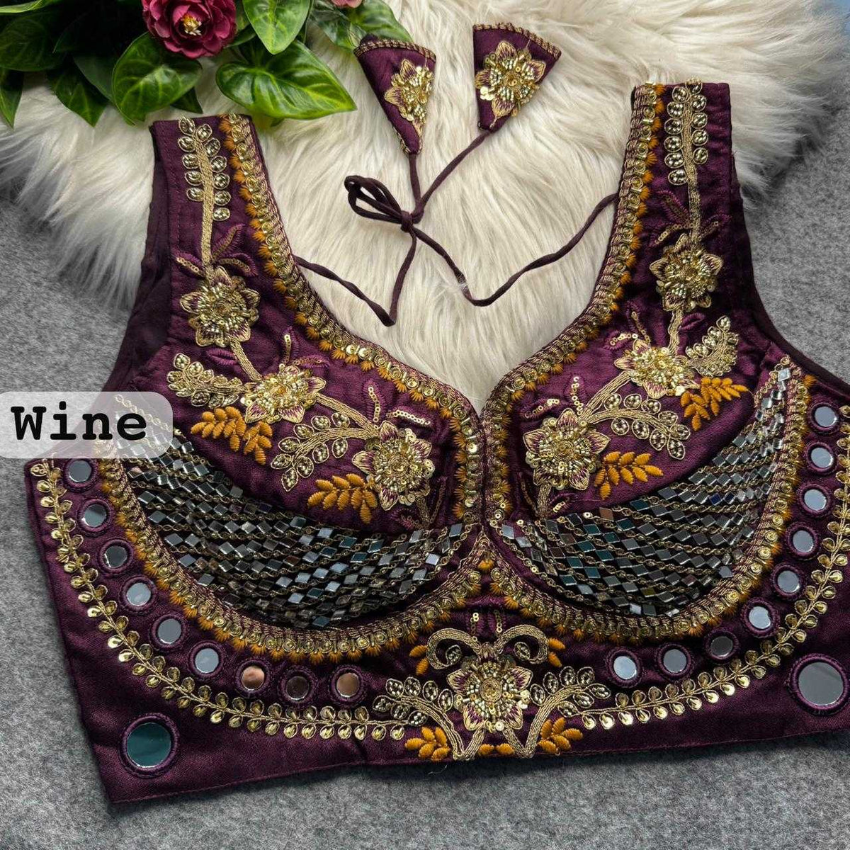 Italian Silk Blouse