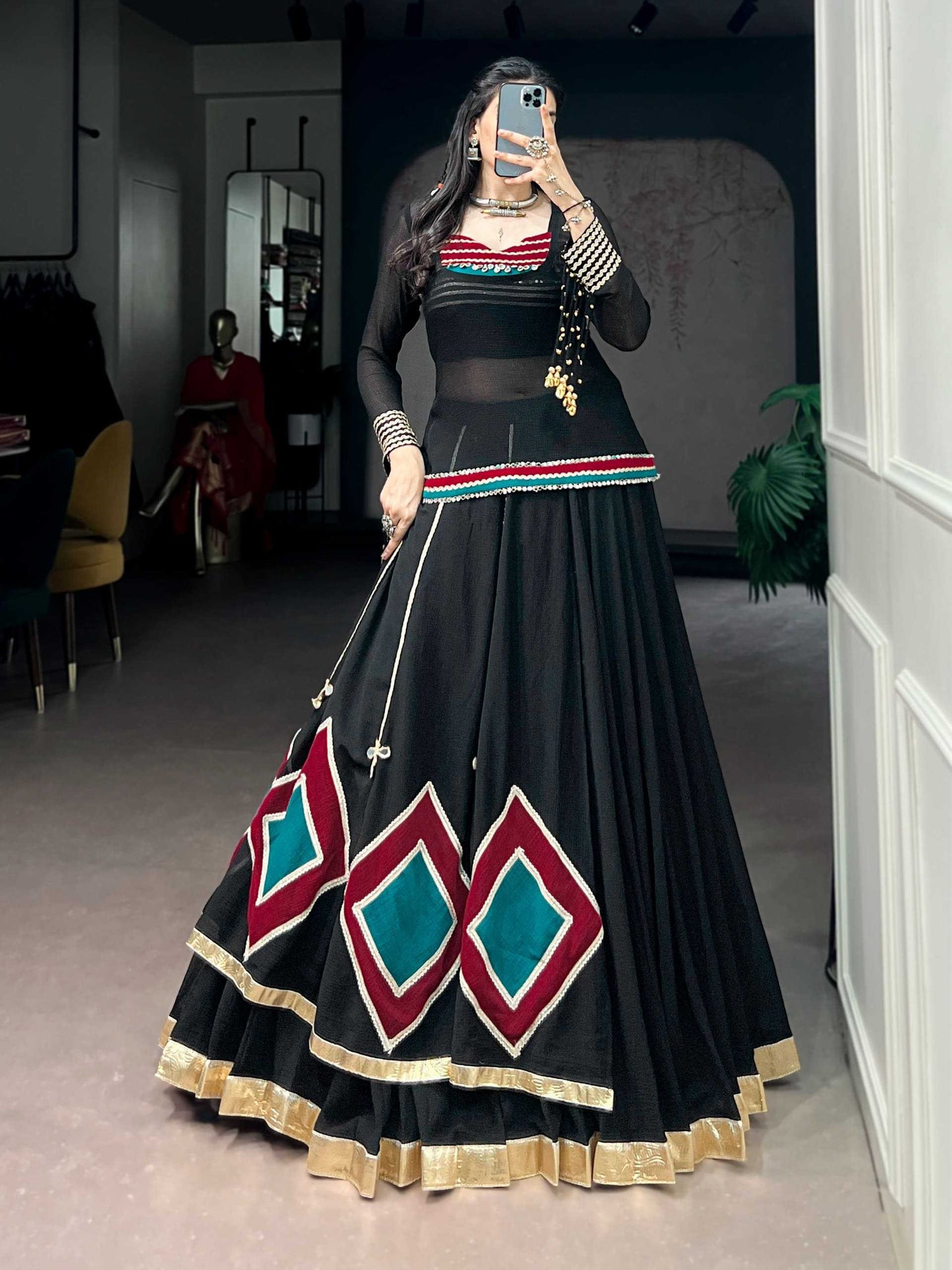 Fancy Lehenga With Blouse