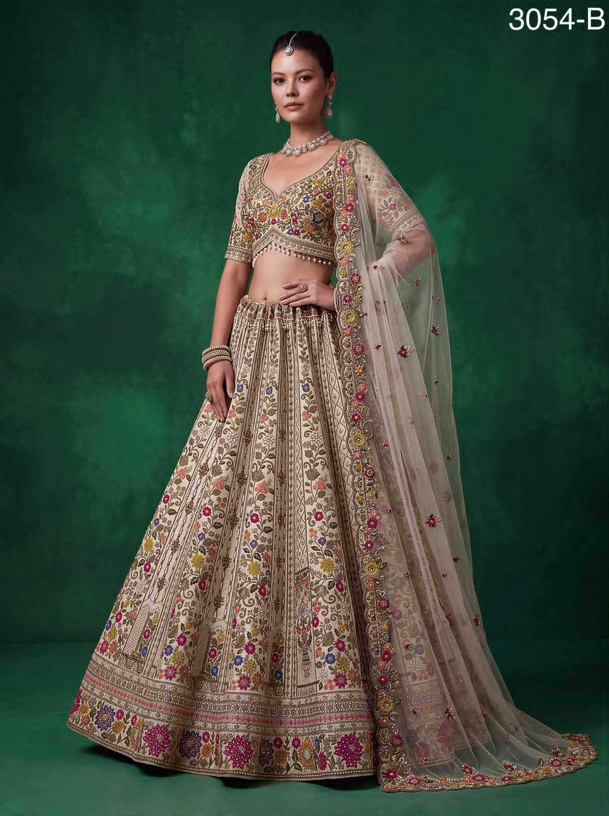 Silk Lehenga