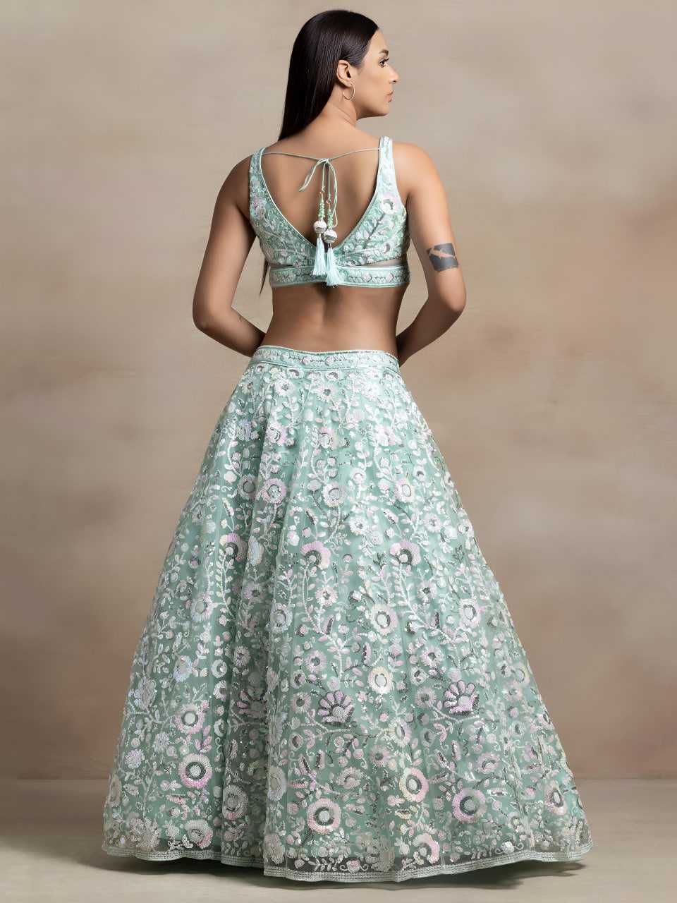 Net Fancy Lehenga