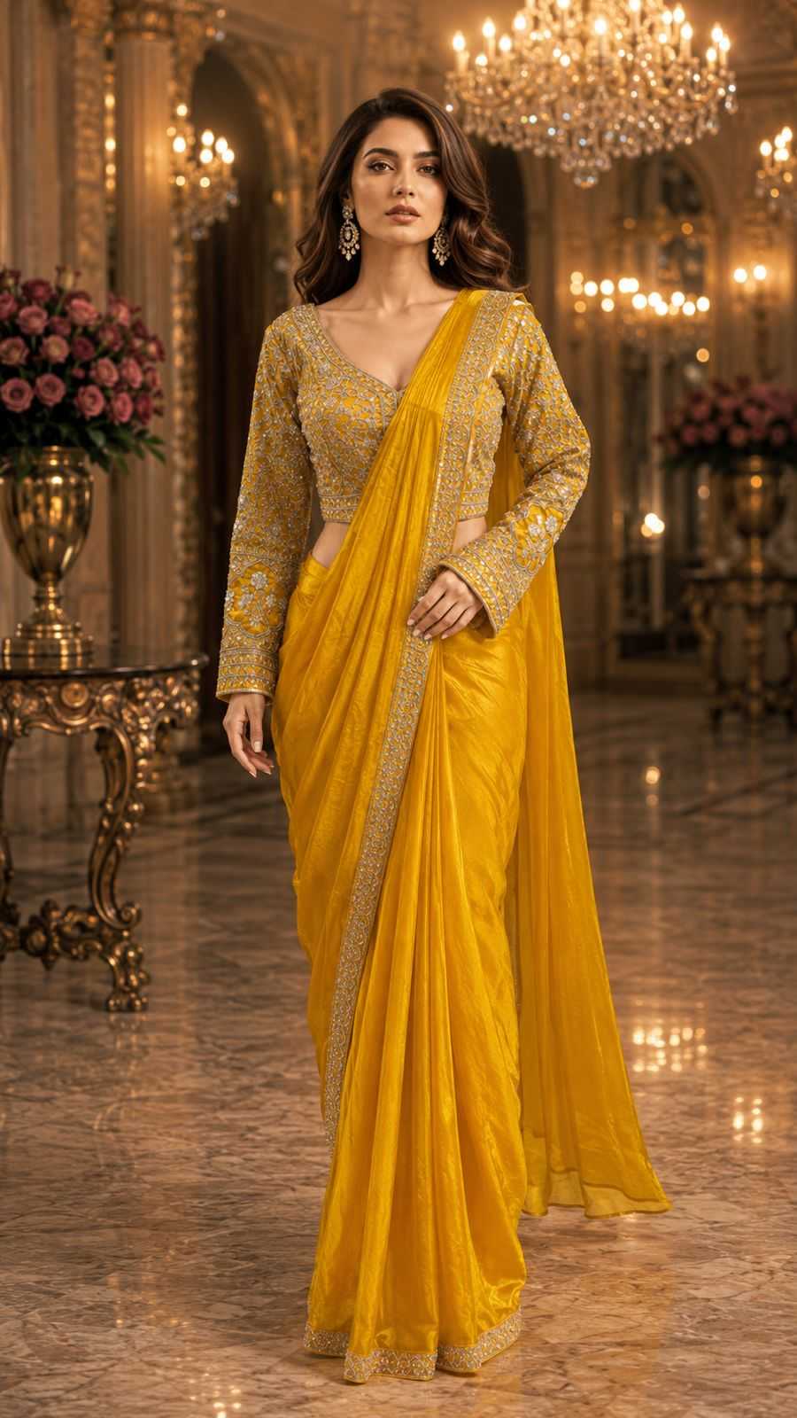 Fendy Ready To Wear Saree