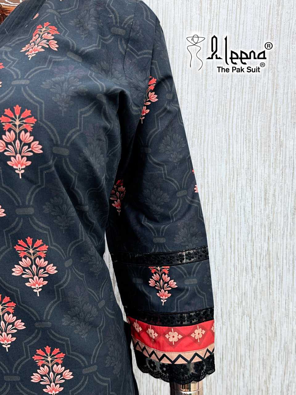 Cambric Pakistani Suit