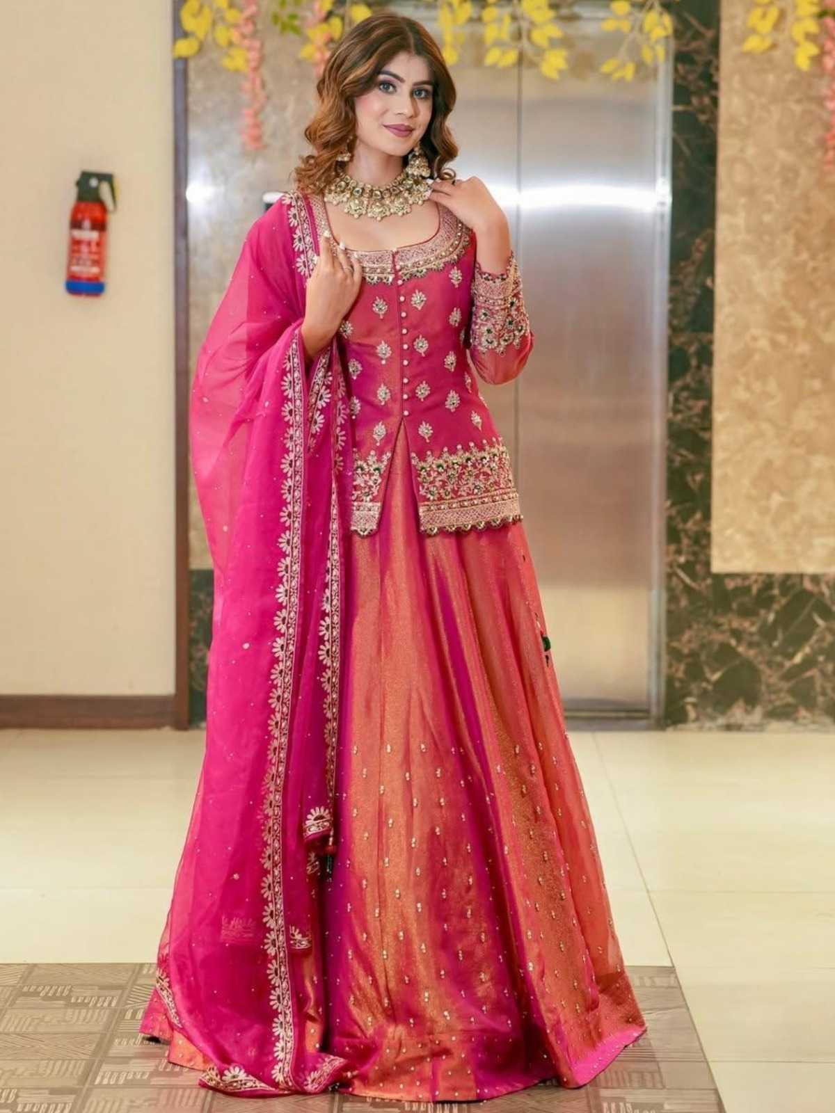 Embroidered Lehenga
