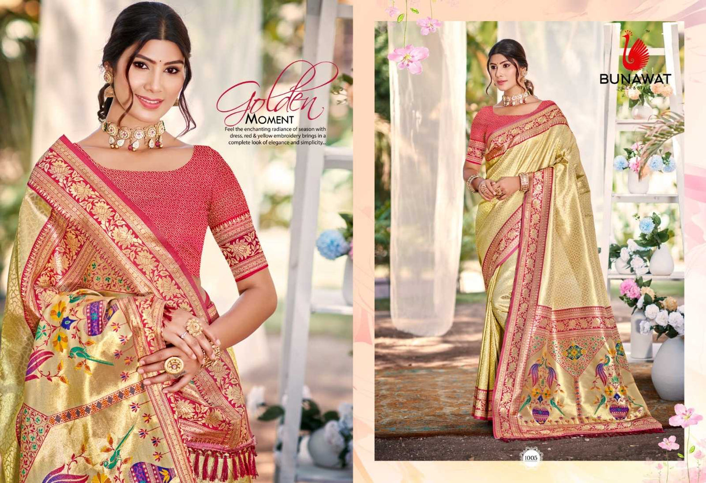 Kanjivaram Silk Saree