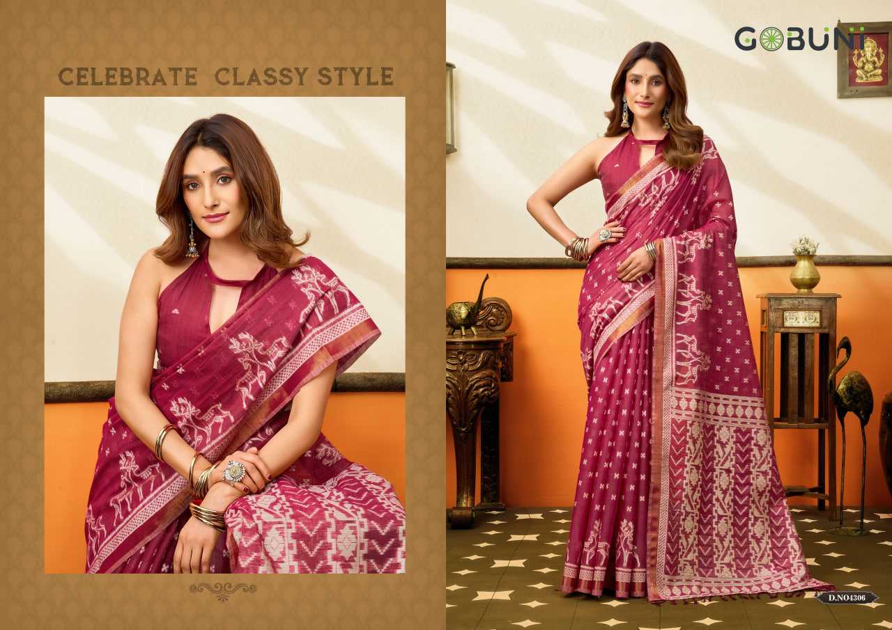 Cotton Saree