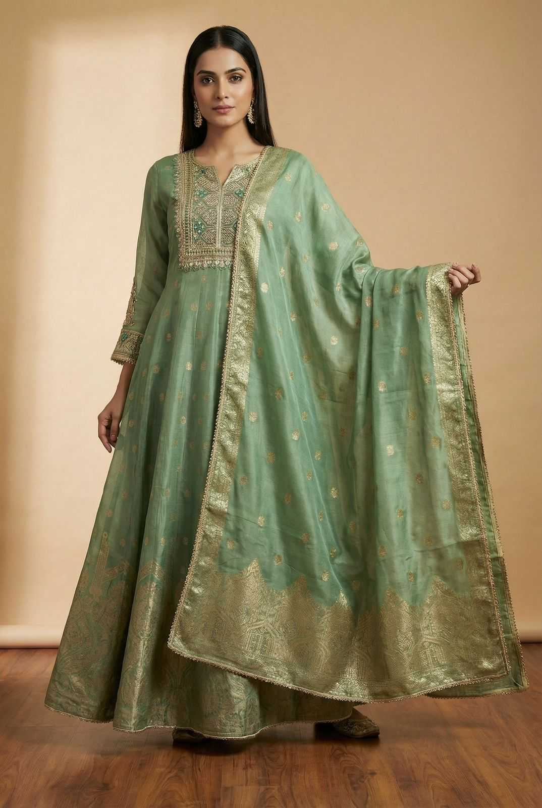 Silk Gown