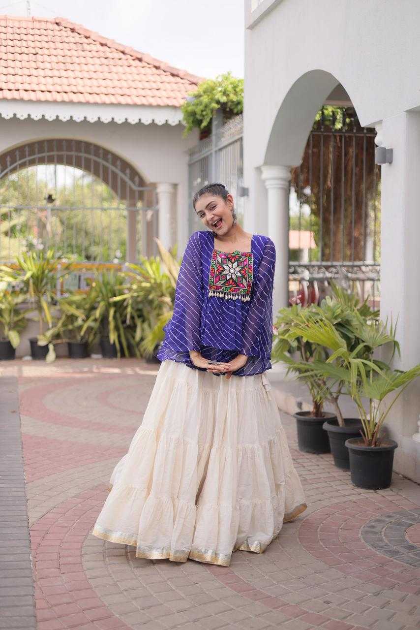 Printed Lehenga
