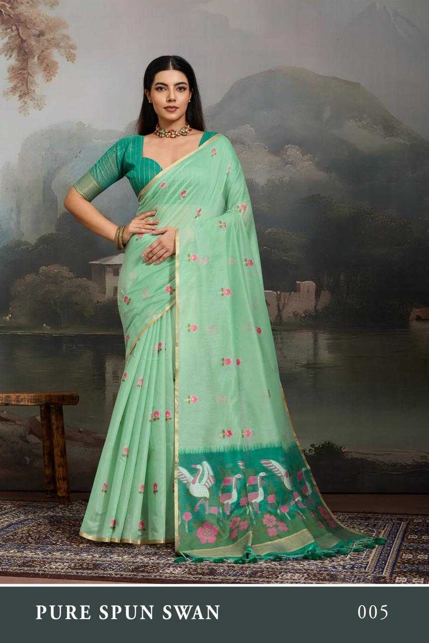 Cotton Festive Saree