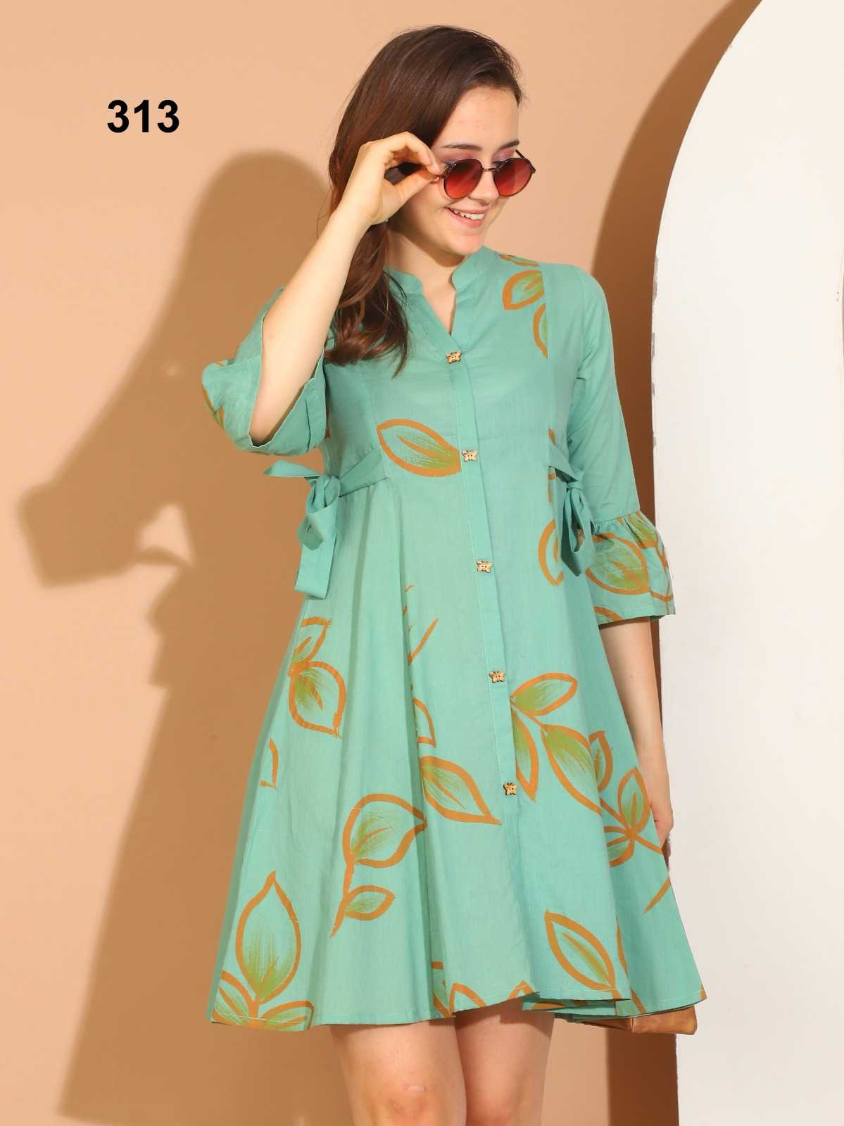 Cotton Maxi Dress